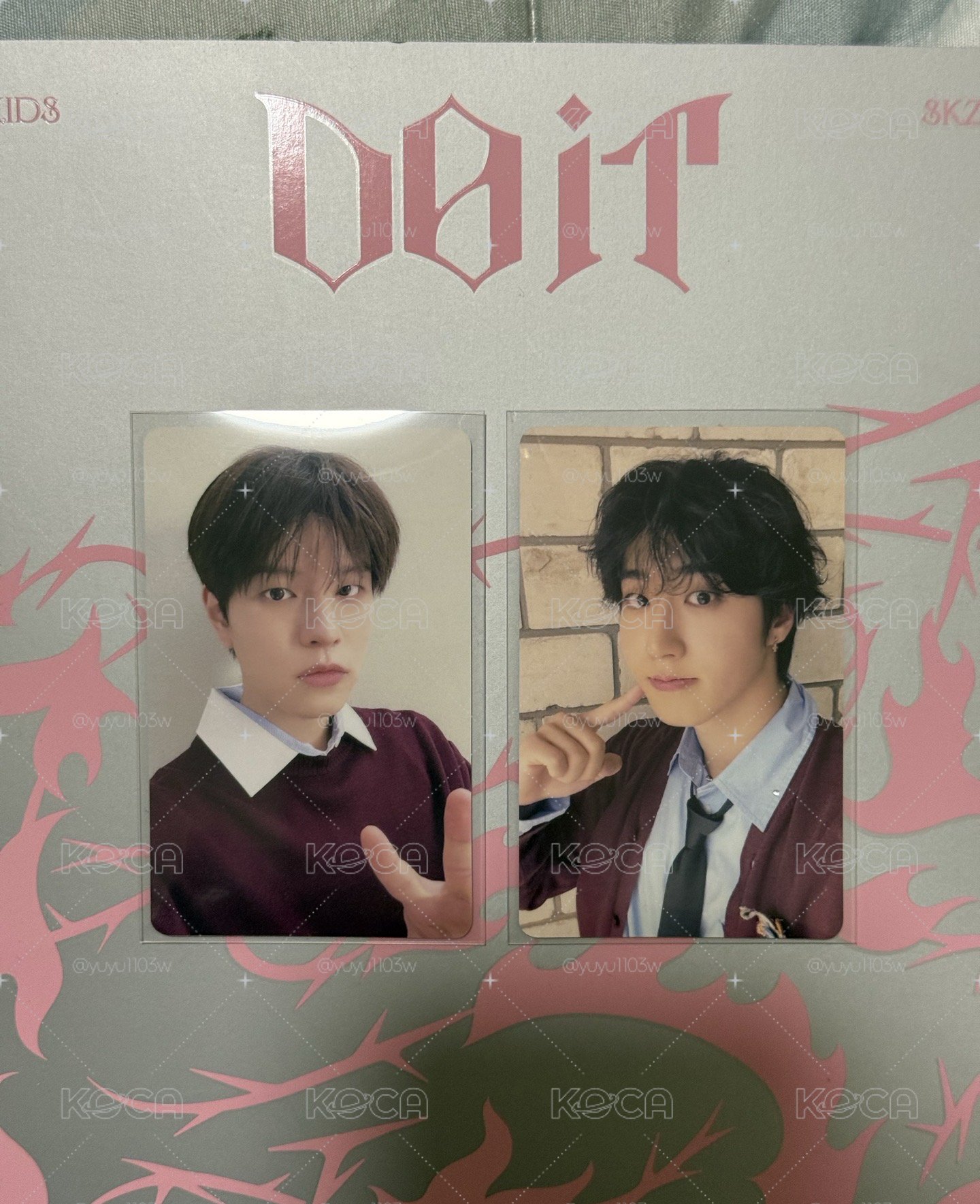 SKZ Do it kms特典