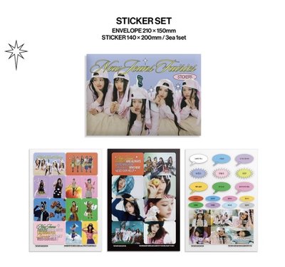 NewJeans 2025年曆空專