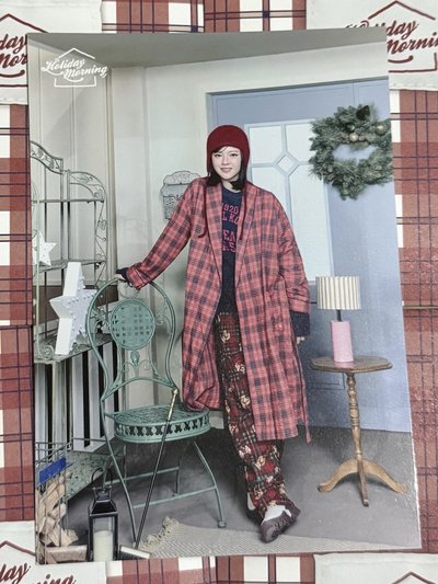 Twice 冬日隨機大卡