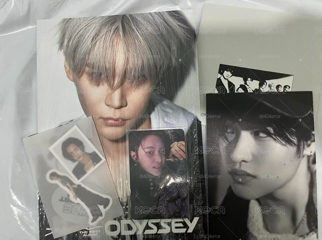 RIIZE 第一張正規專輯 ODYSSEY Photobook 已拆全專