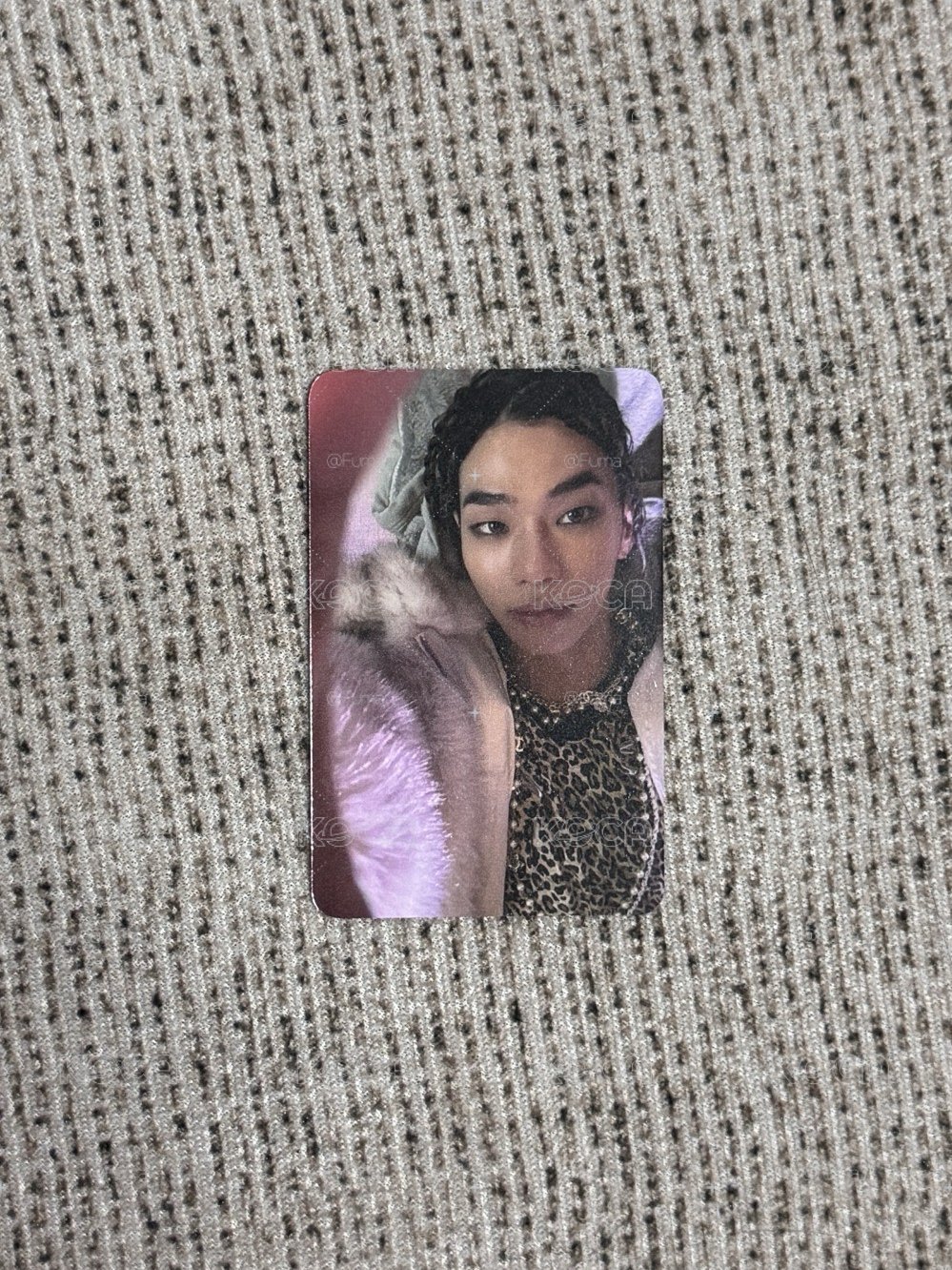 迷一快閃 台灣快閃非服飾類 滿額卡 A