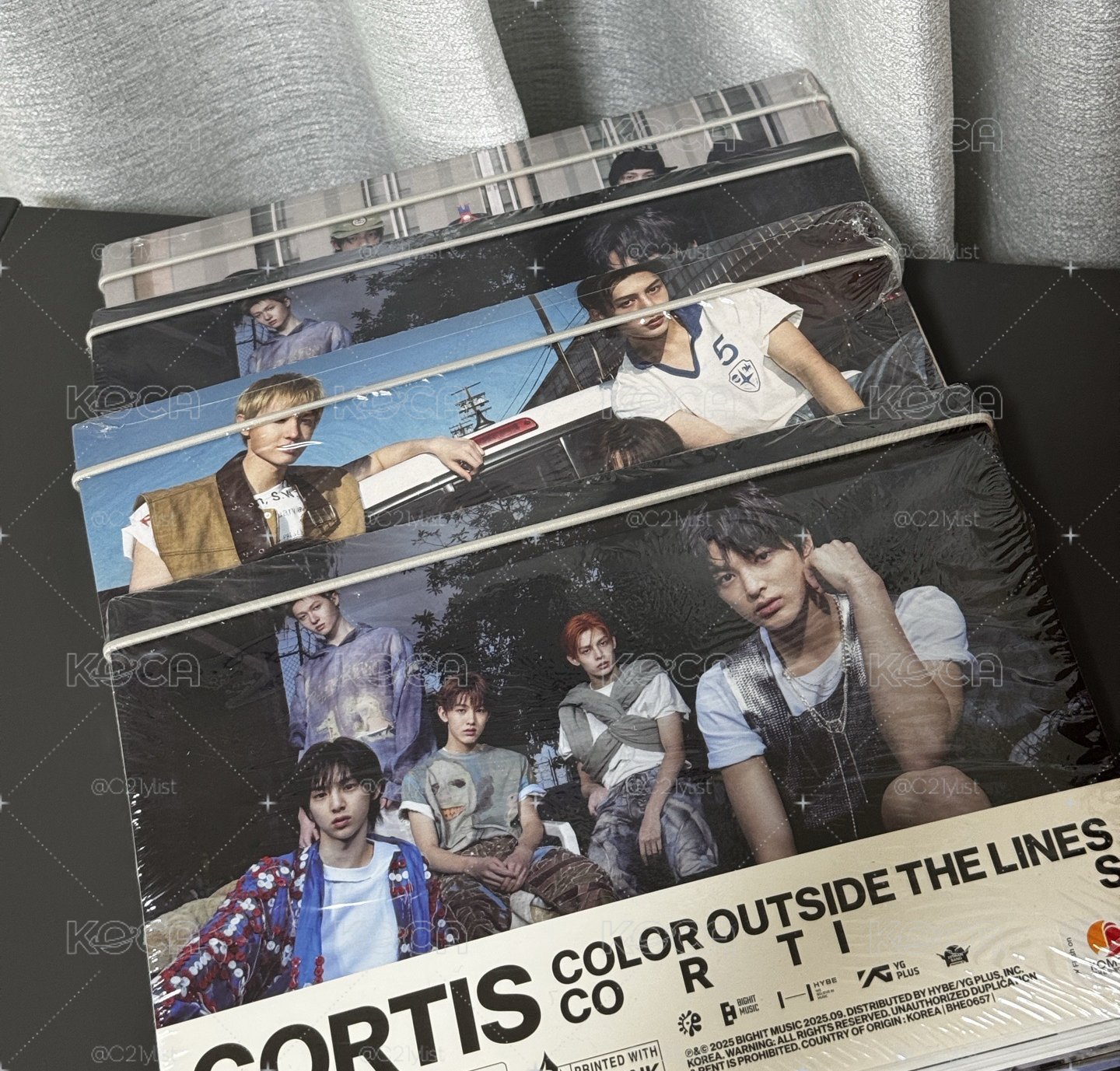 CORTIS 全新未拆封專*4