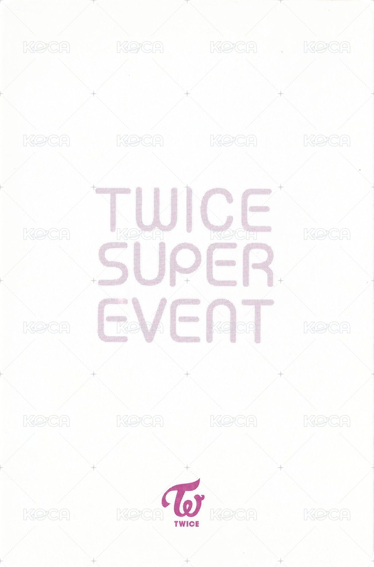 一巡 周邊卡  背面