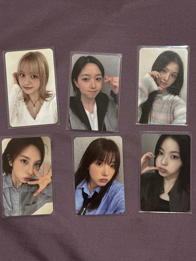 NMIXX 1ST FM D1 5/18入場卡 嫄有損 一套6張
