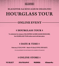 DEADLINE HOURGLASS TOUR 線上/下
