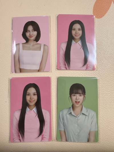 TWICE康普茶小卡