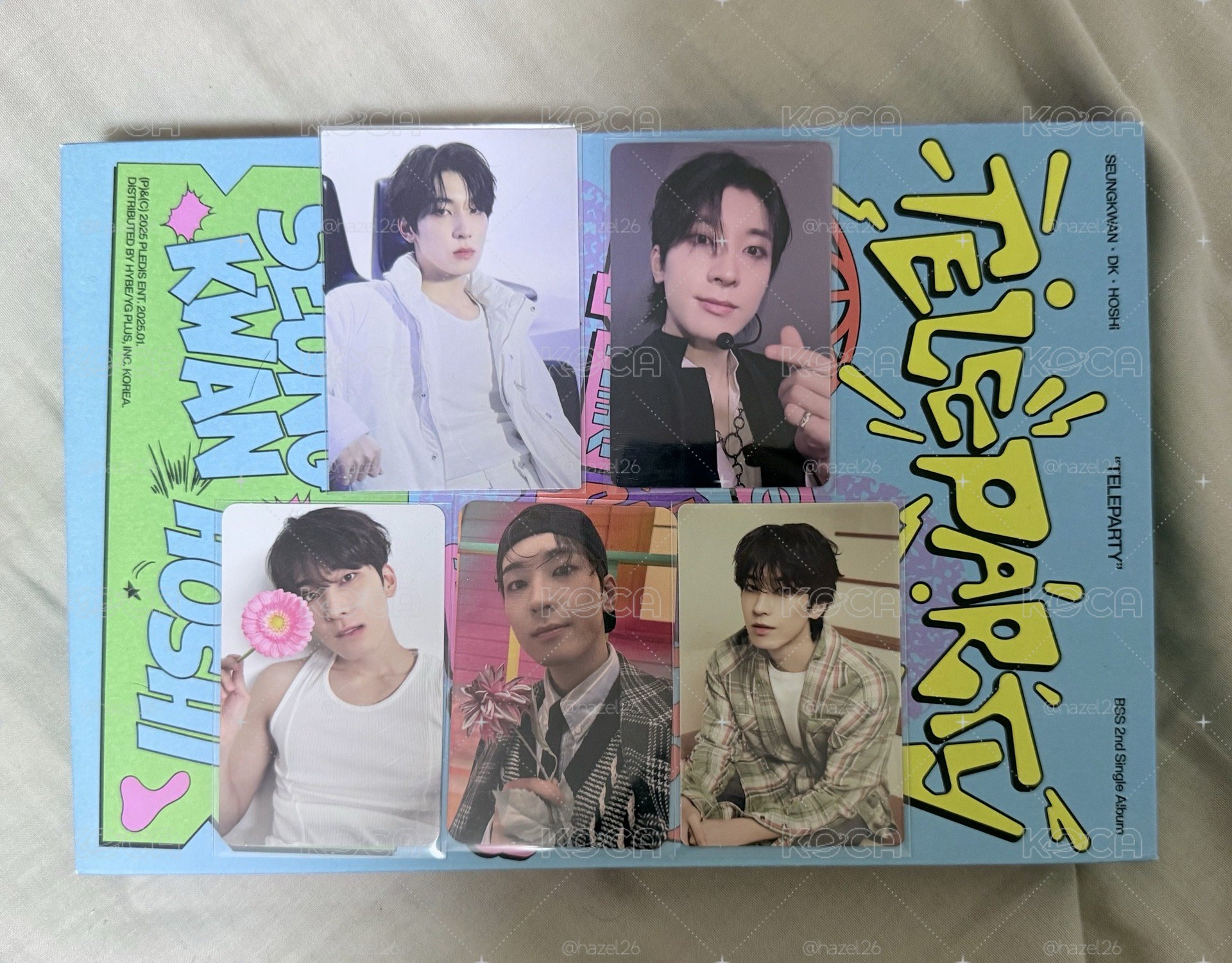 SVT WONWOO DINO 小卡
