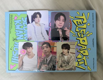 seventeen 李燦和他的毒唯圓佑哥 小卡