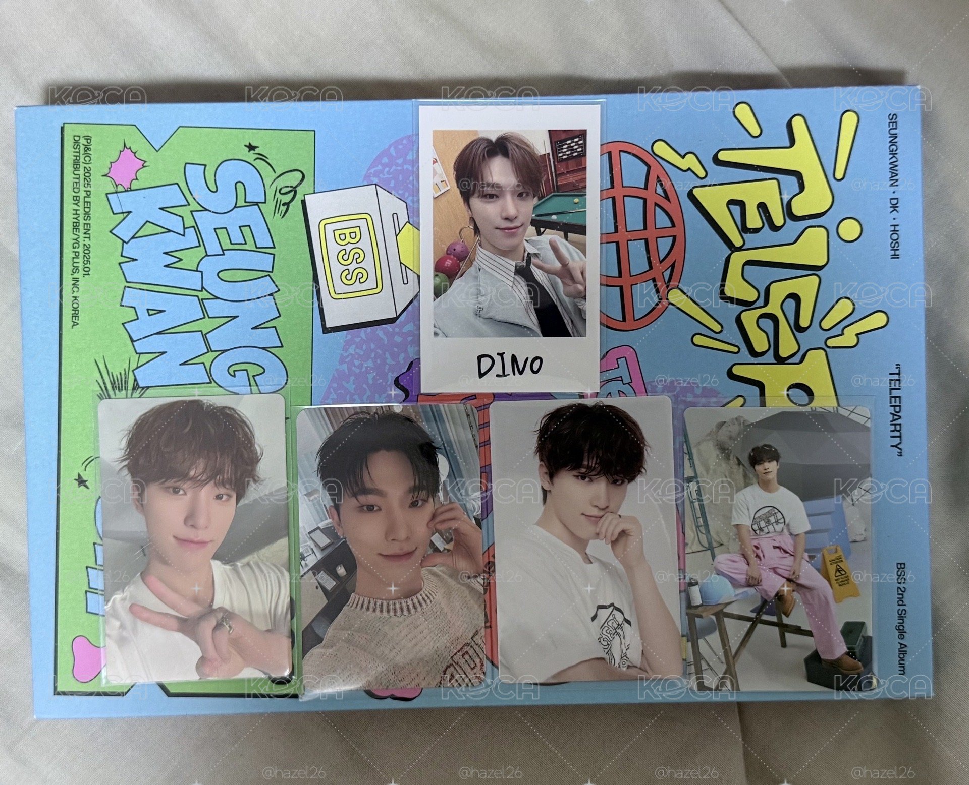 seventeen 李燦和他的毒唯圓佑哥 小卡