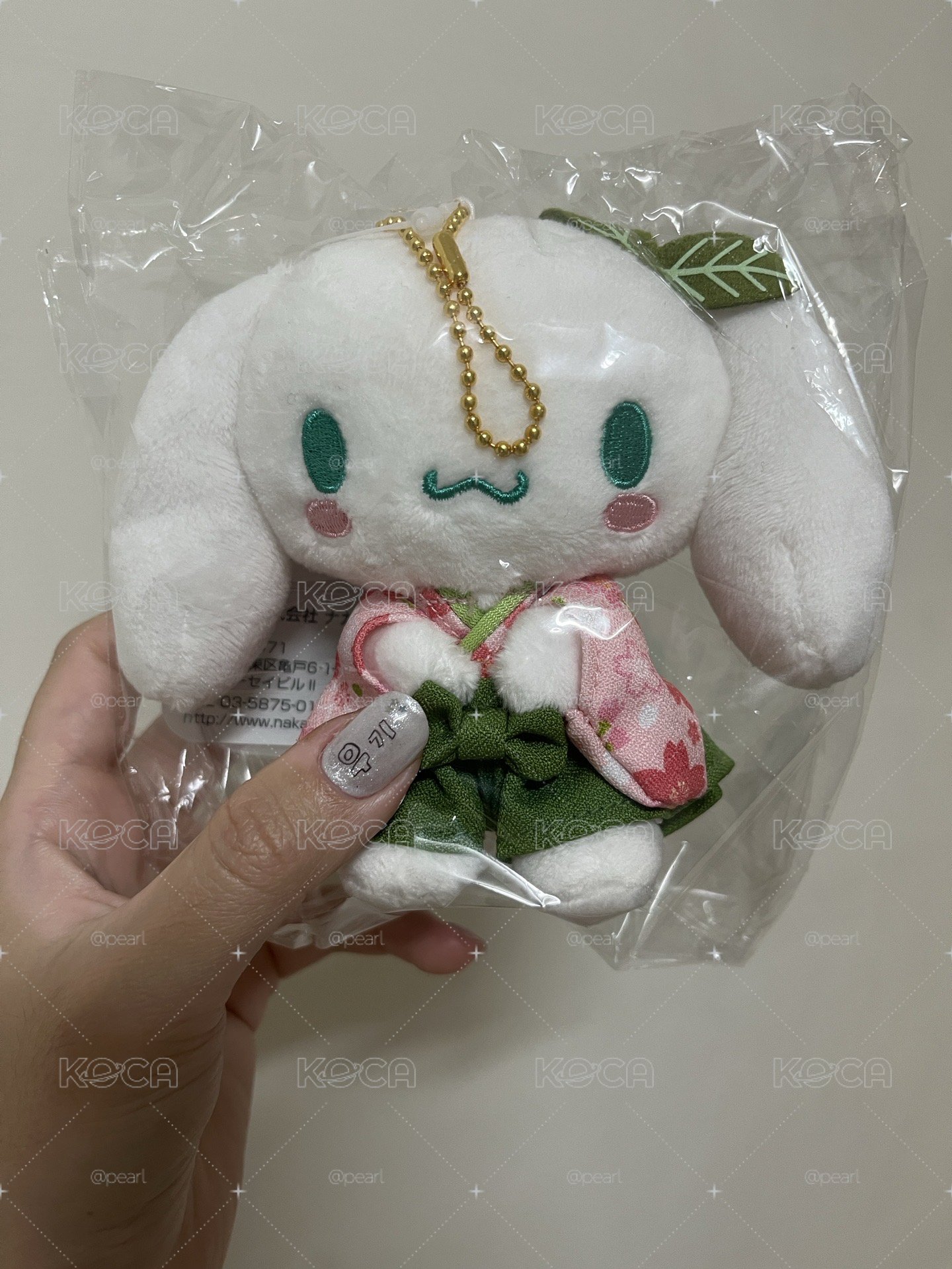 抹茶和服大耳狗