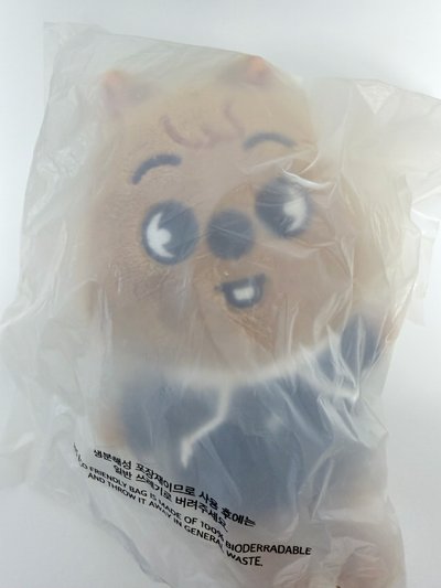 韓知城 四期飯咪 大娃