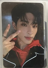 迷你一 k4 特典卡 