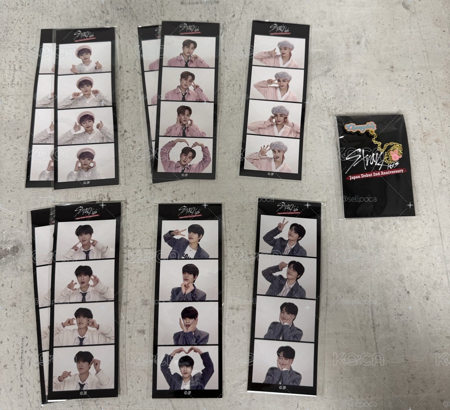 SKZ 早期 日本一番賞