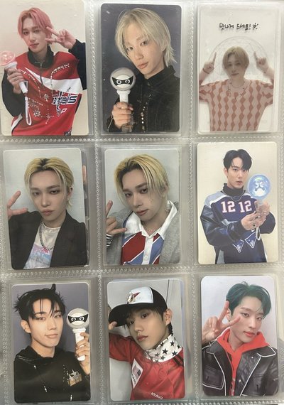 P1Harmony KEEHO THEO INTAK小卡區