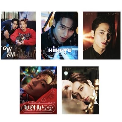 D社圓佑A版/B版，珉奎B版