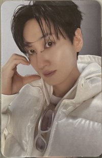 TIMESCAPE 日專 FUTURE版 專輯卡 臉頰愛心宰