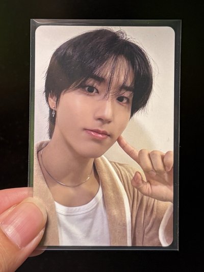 HAN 韓知城 dominATE日本場週線上滿額卡 日文卡背