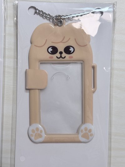 韓知城 金昇玟 手牽手卡套