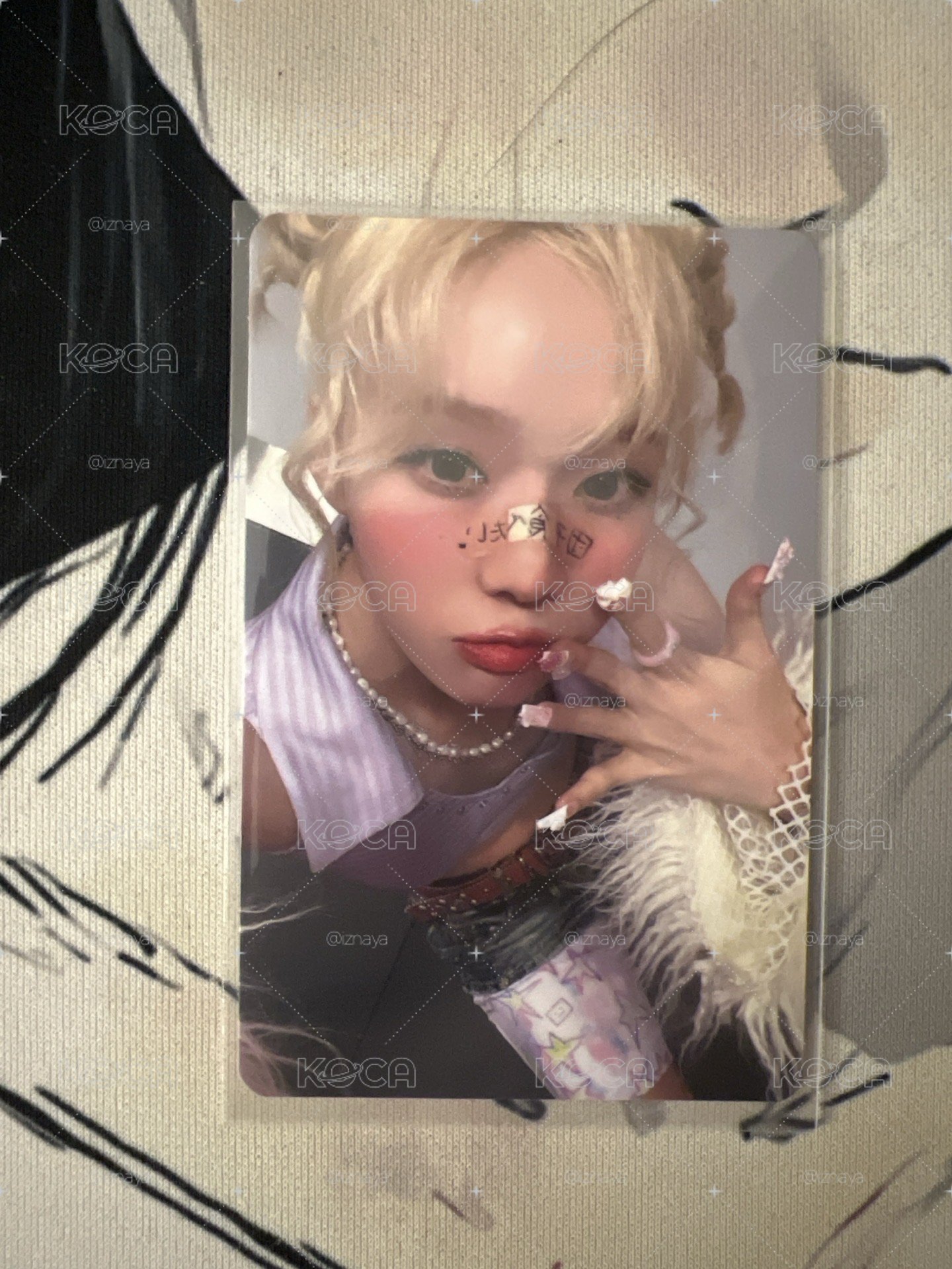 hot mess 專卡