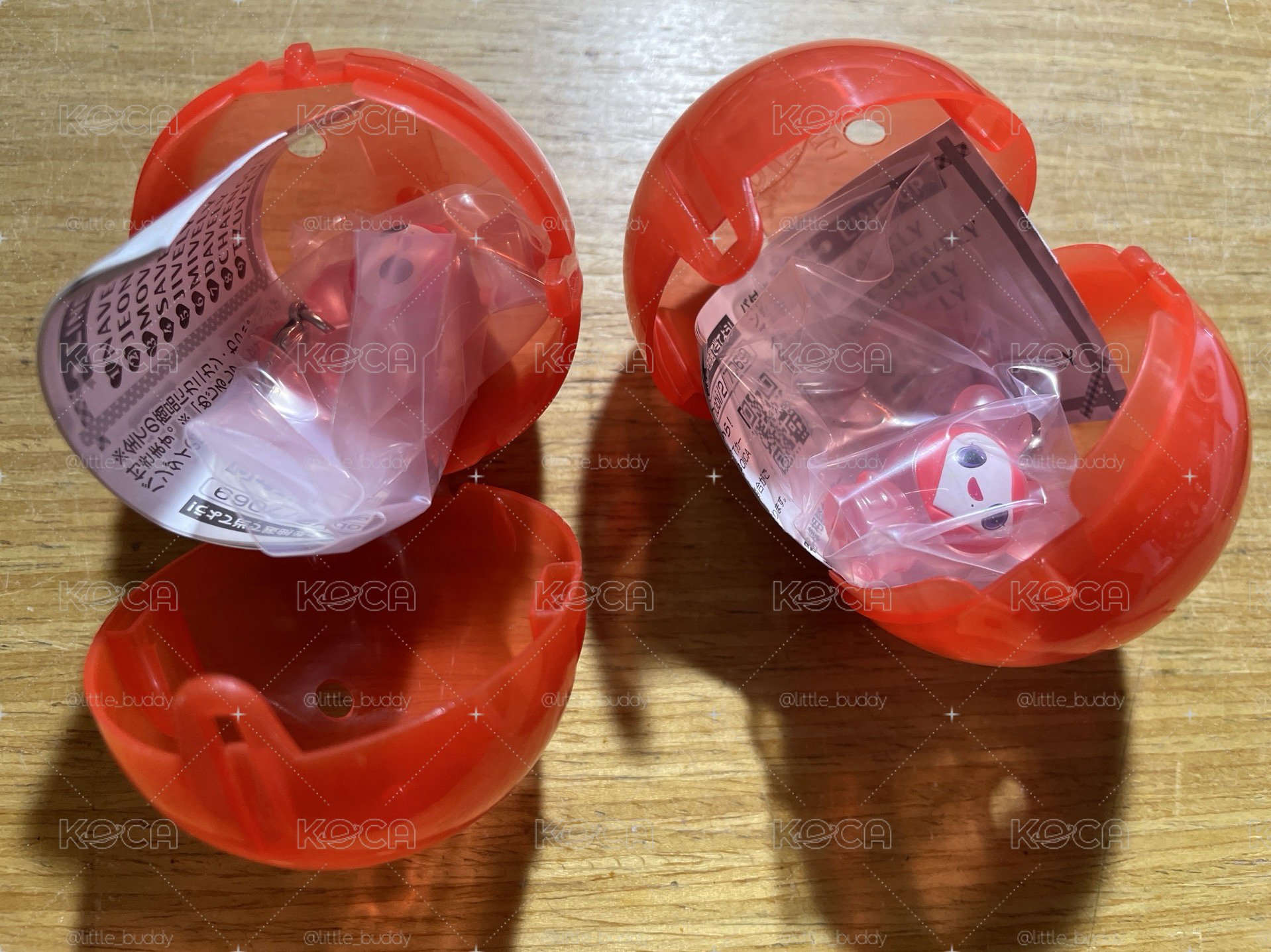 彩瑛 雨衣吊飾