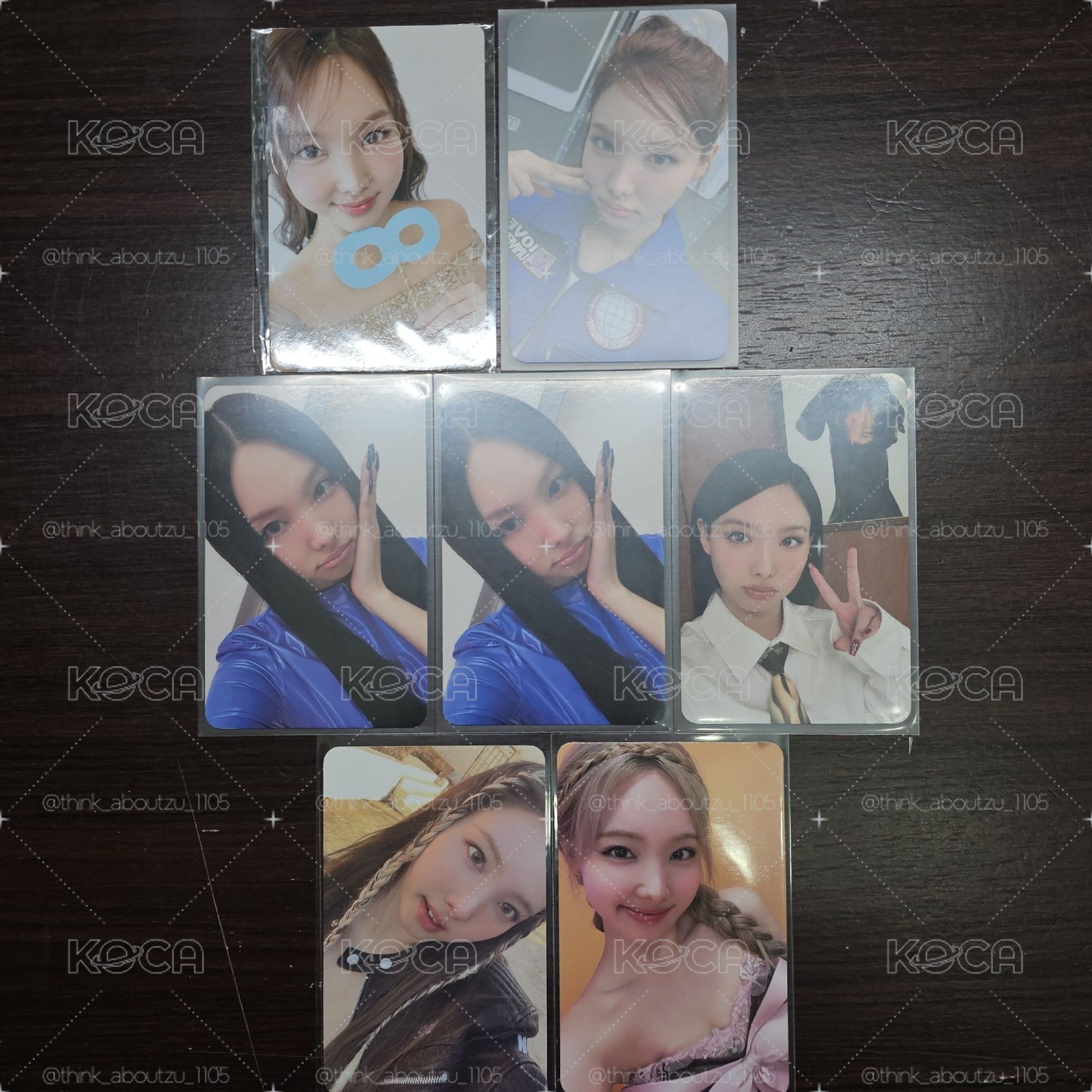 TWICE 娜璉 小卡