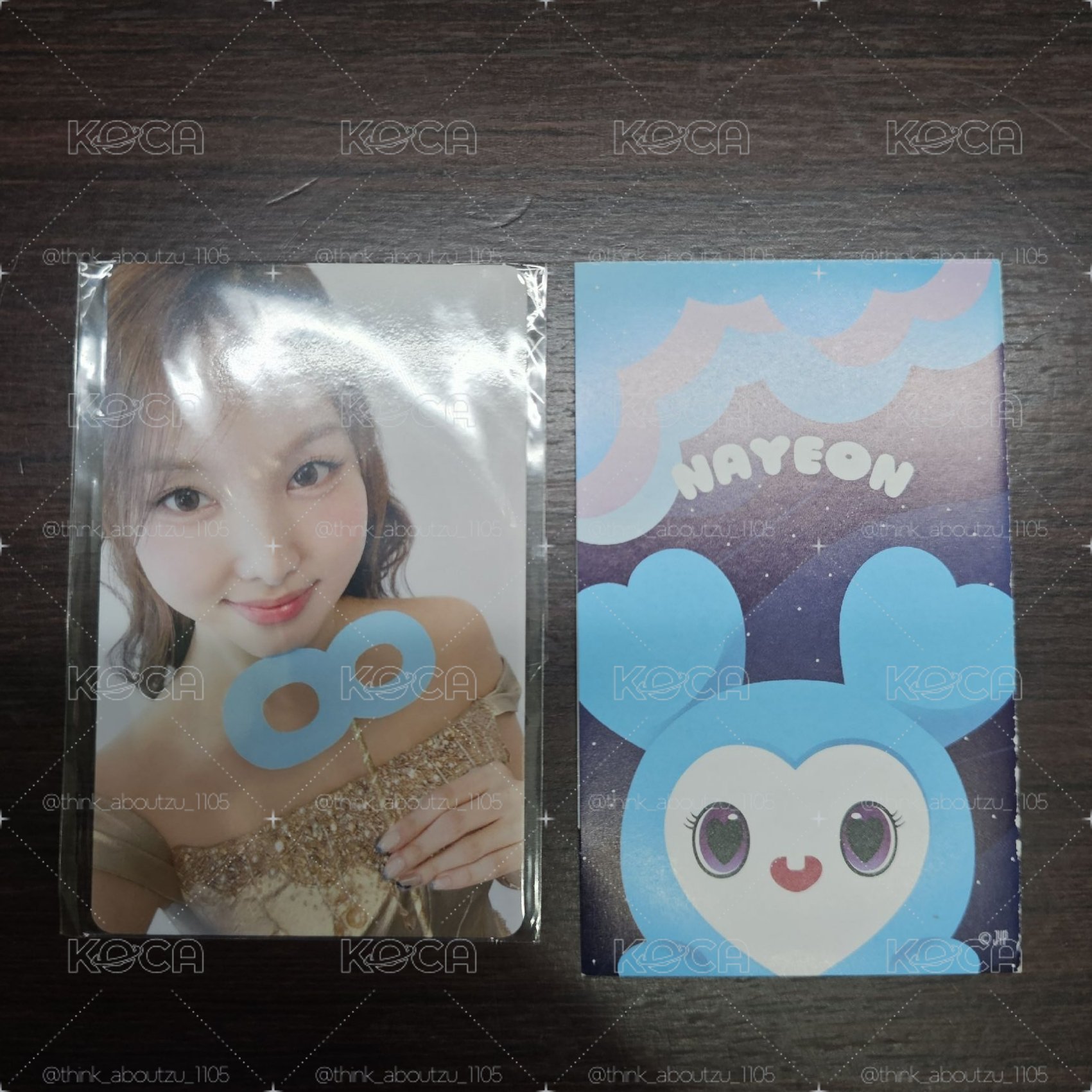 TWICE 娜璉 小卡