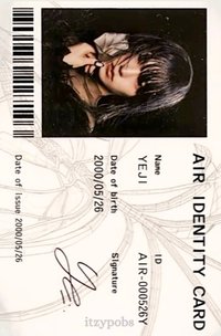 AIR Oxygen ver. 專輯卡 