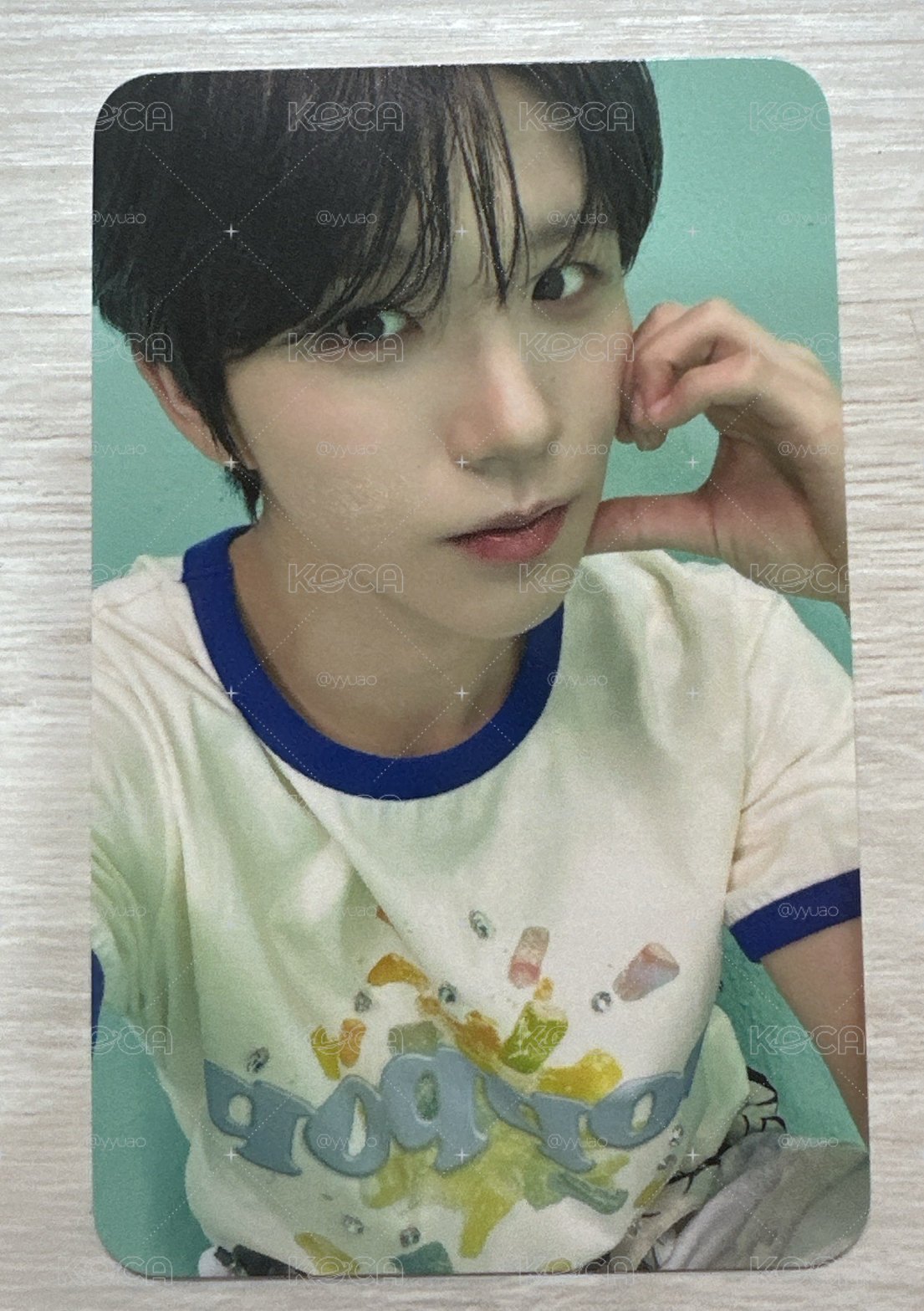 NCT WISH 愛寶樂園任務卡