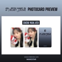 An iron hand in a velvet glove ms4.0 雪人 ver.