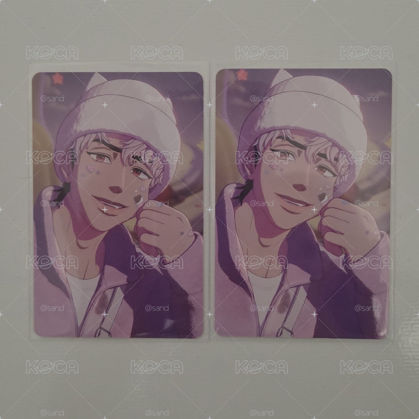 PLBBUU專輯卡