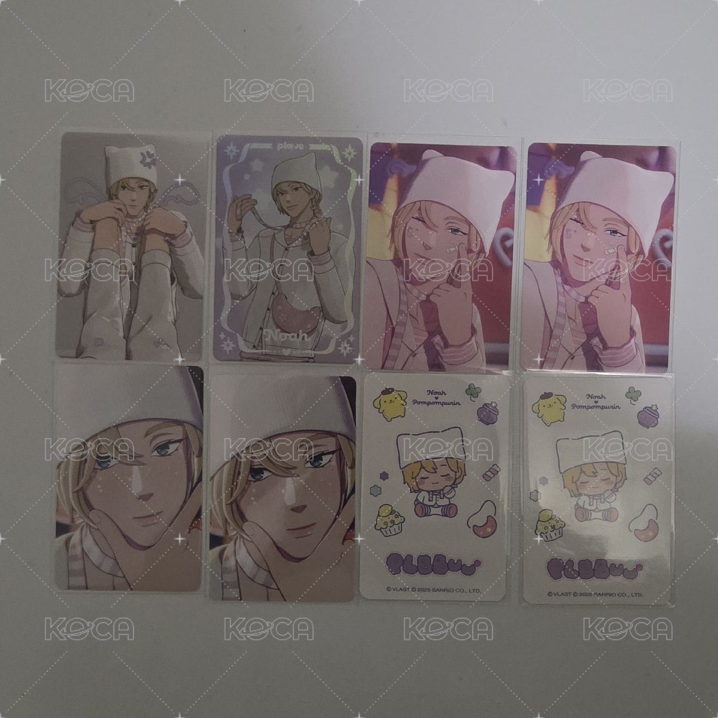 諾亞set