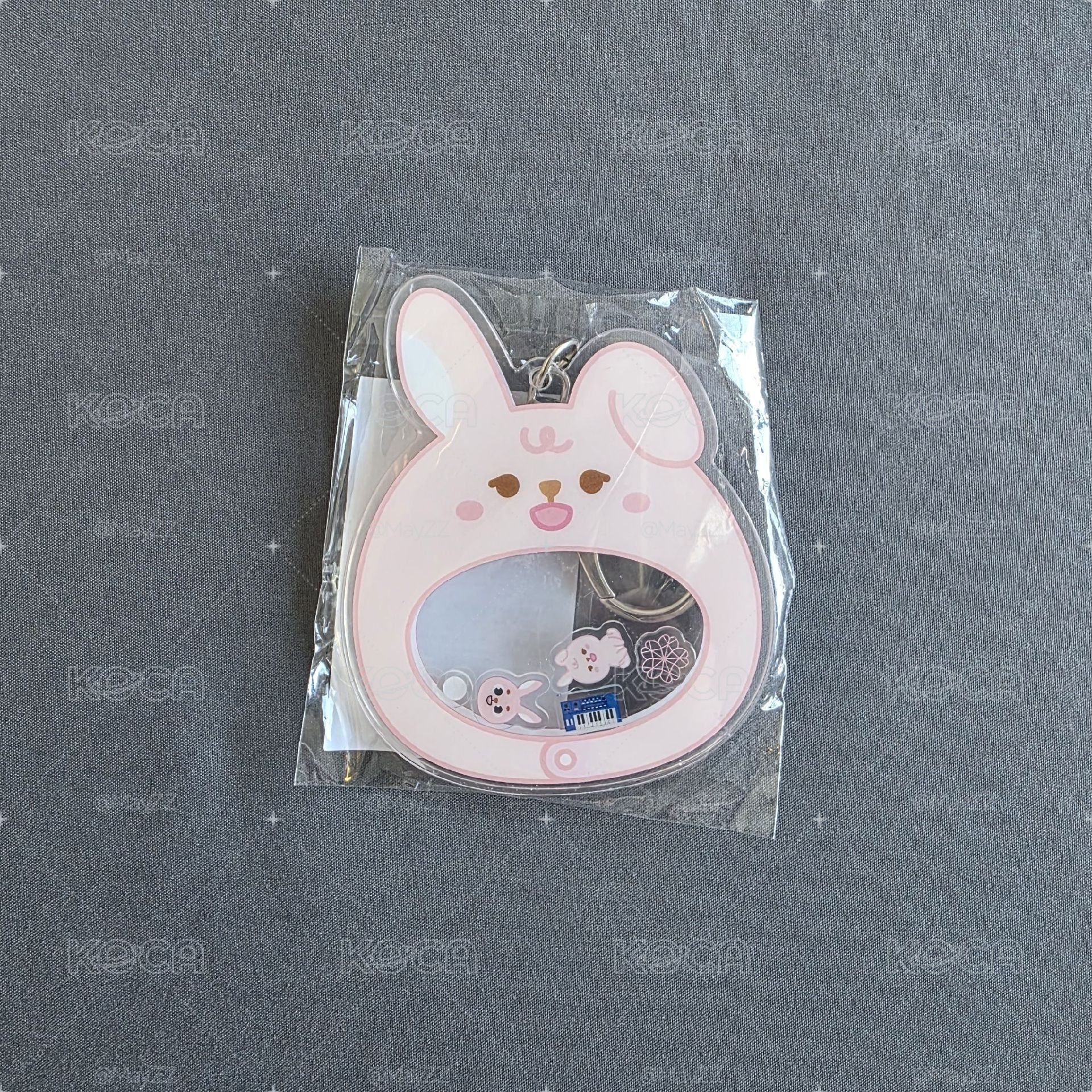 飯咪搖搖樂鑰匙圈🐰