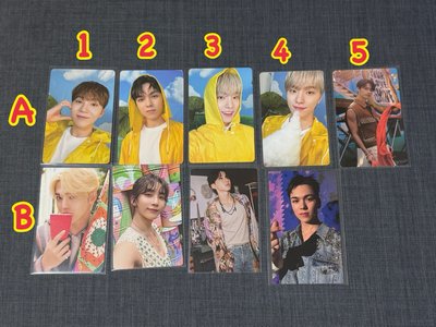 Seventeen 迷11專卡/特典卡