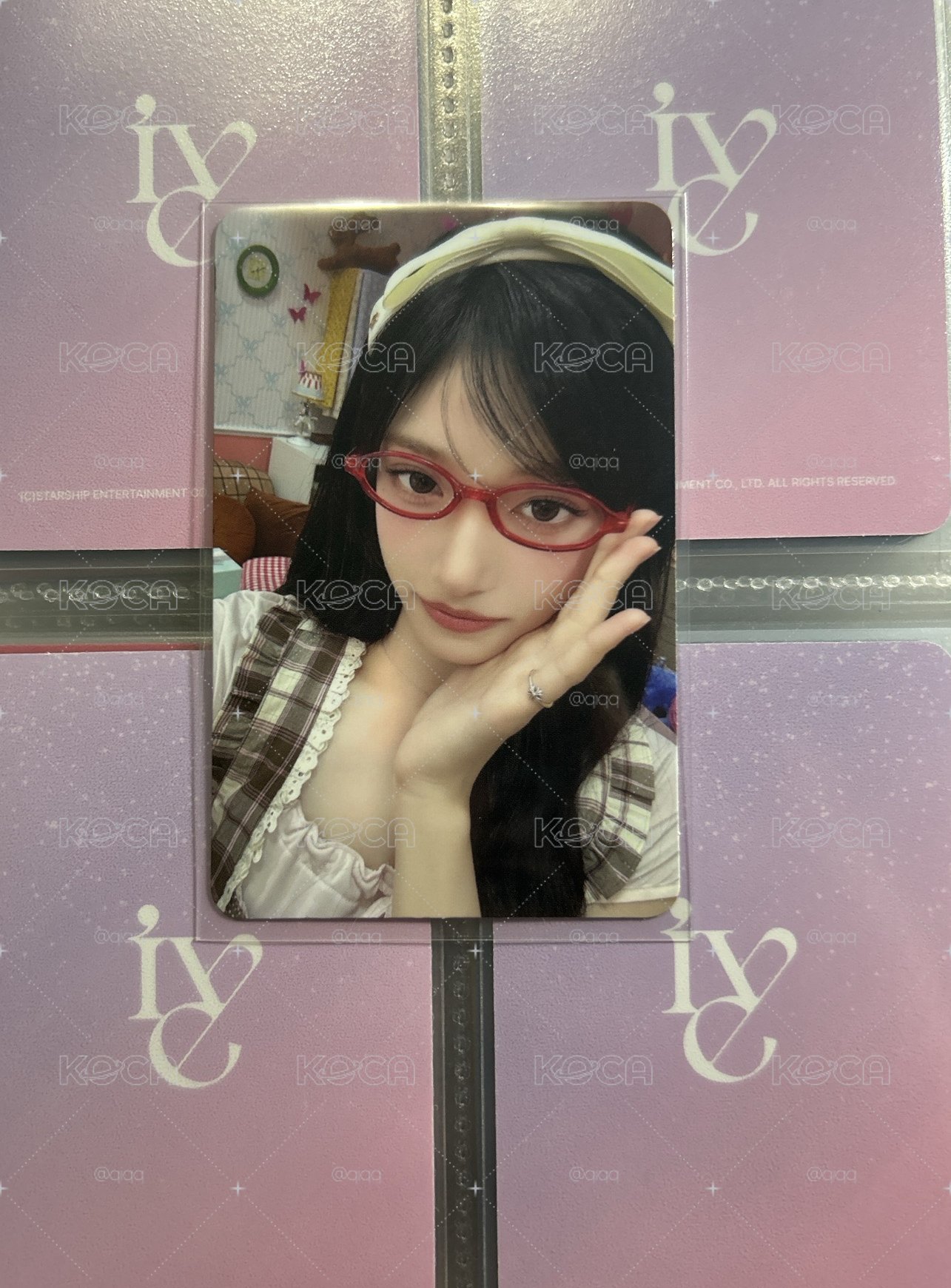 MINIVE '2026 SEASON'S GREETINGS'  星船 特典卡 