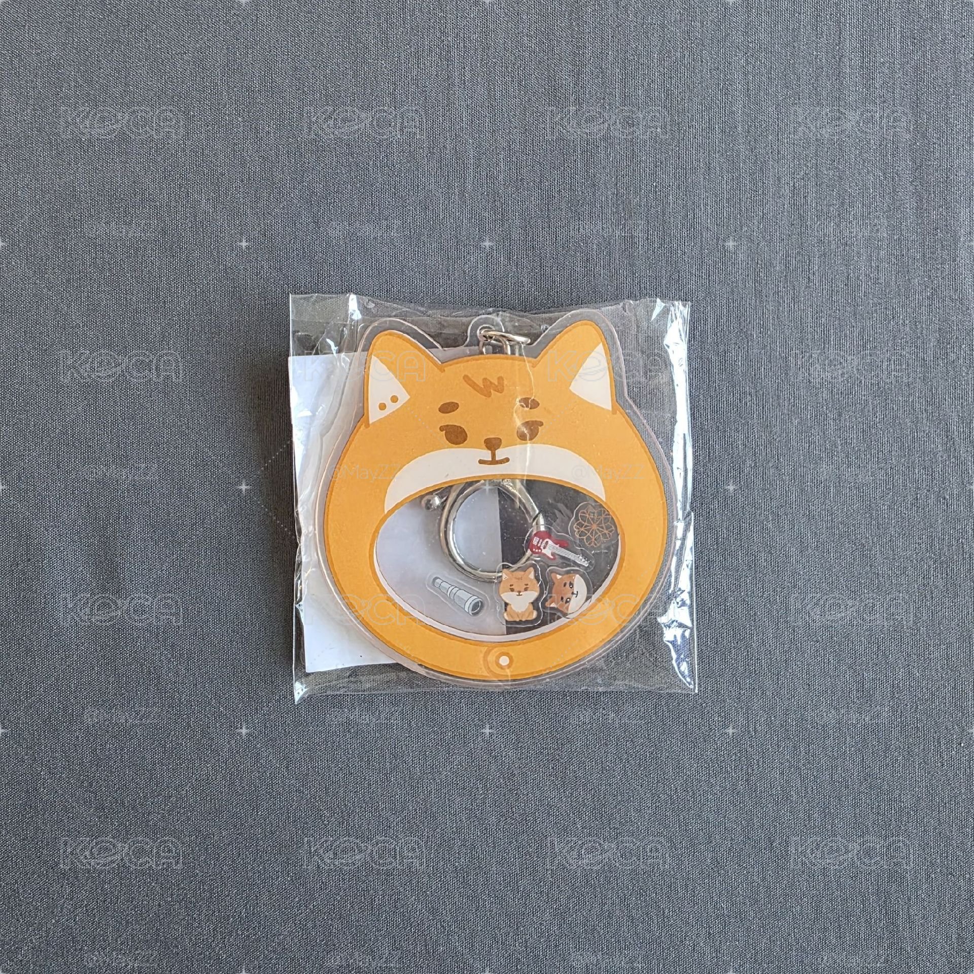 飯咪搖搖樂鑰匙圈🦊