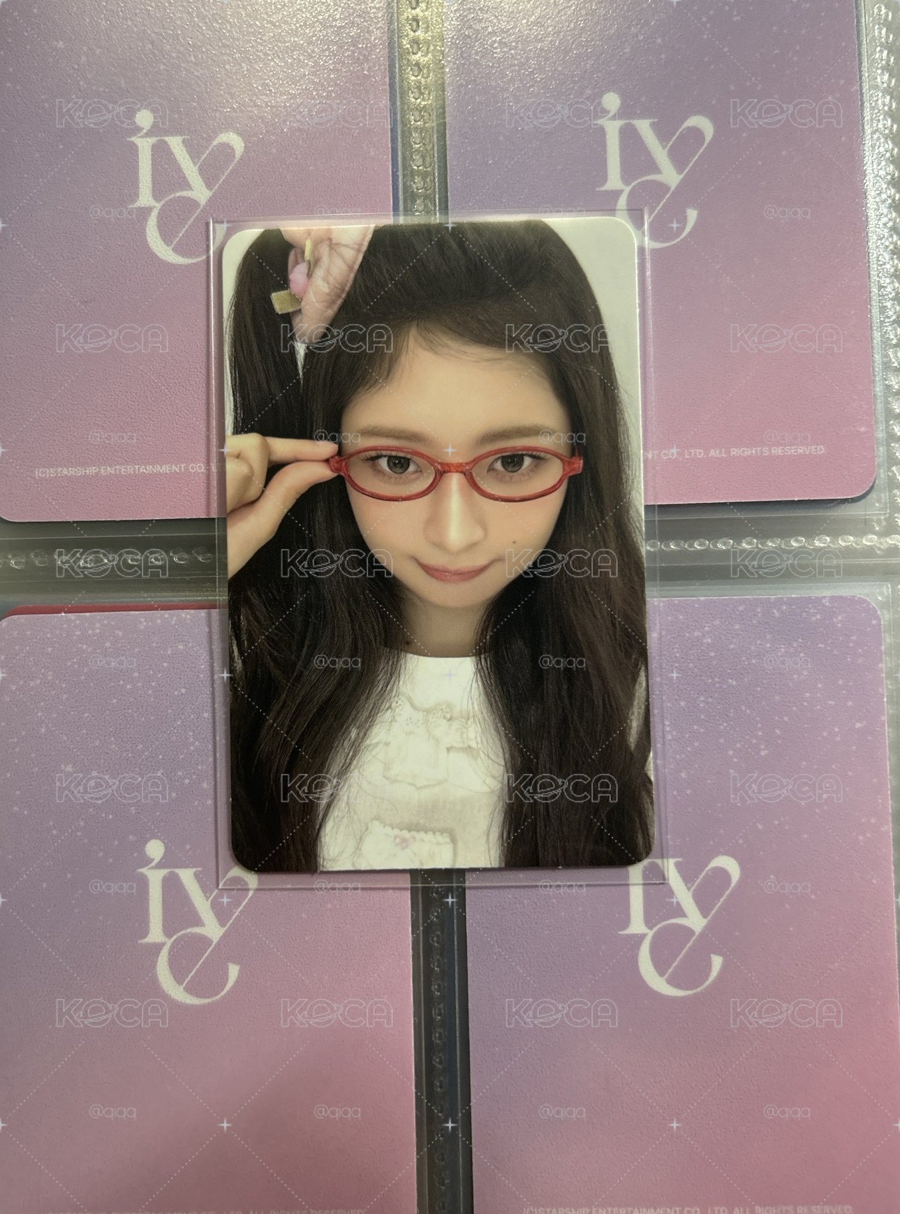 MINIVE '2026 SEASON'S GREETINGS'  星船 特典卡 