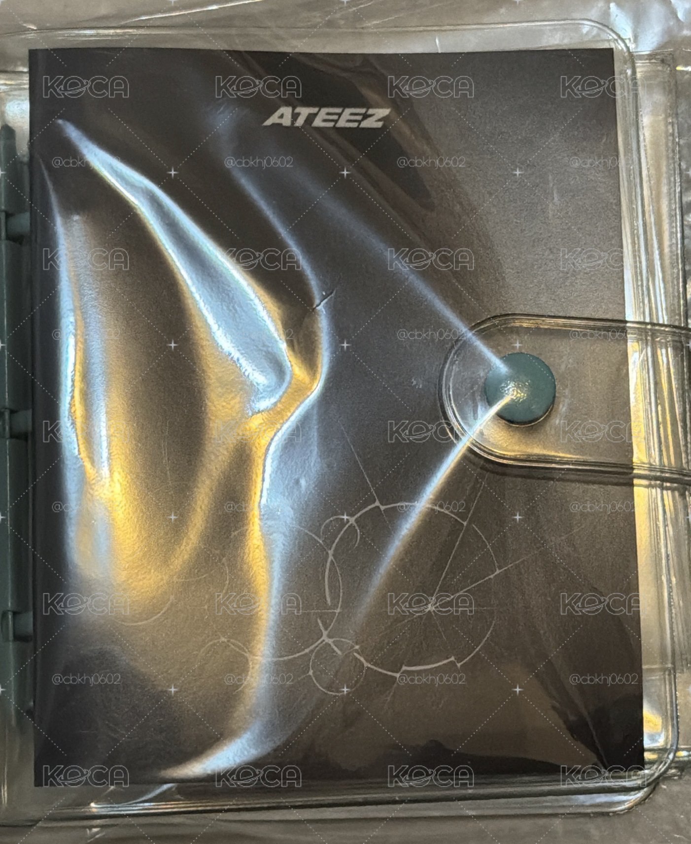 ATEEZ預錄kit-小卡冊