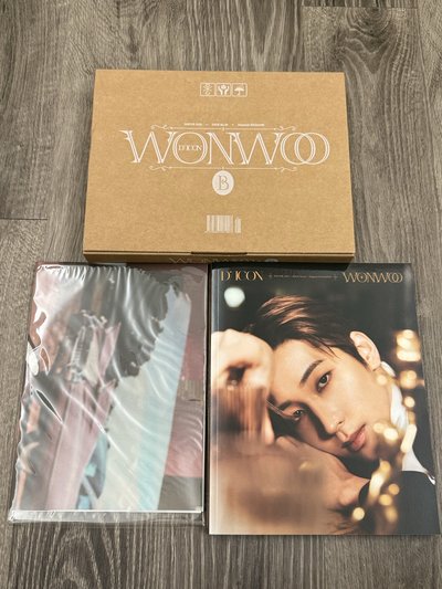 D社雜誌💜圓佑A版/B版，珉奎B版