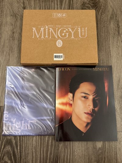 D社雜誌💜圓佑A版/B版，珉奎B版