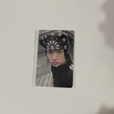 TWS wvs pb特典卡A版 道勳 