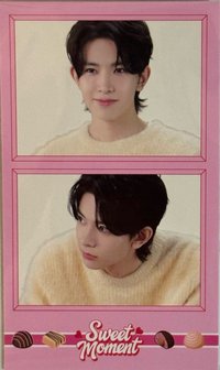 甜蜜主題 2格自拍 滿額卡 