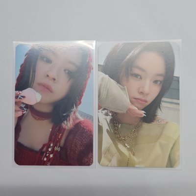 TWICE定延 特典卡+專卡 