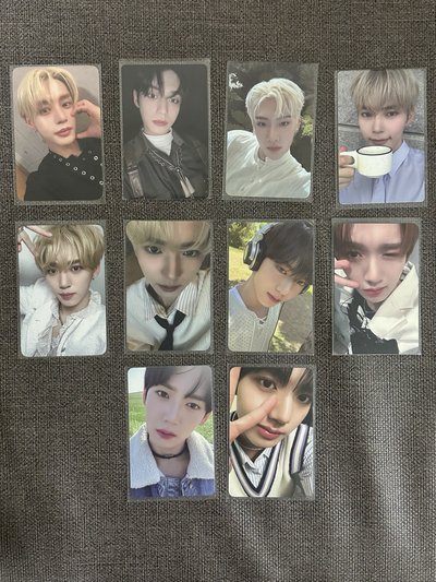 ZB1專卡.特典.電影卡