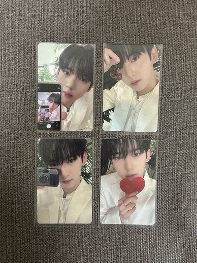 ZB1專卡.特典.電影卡