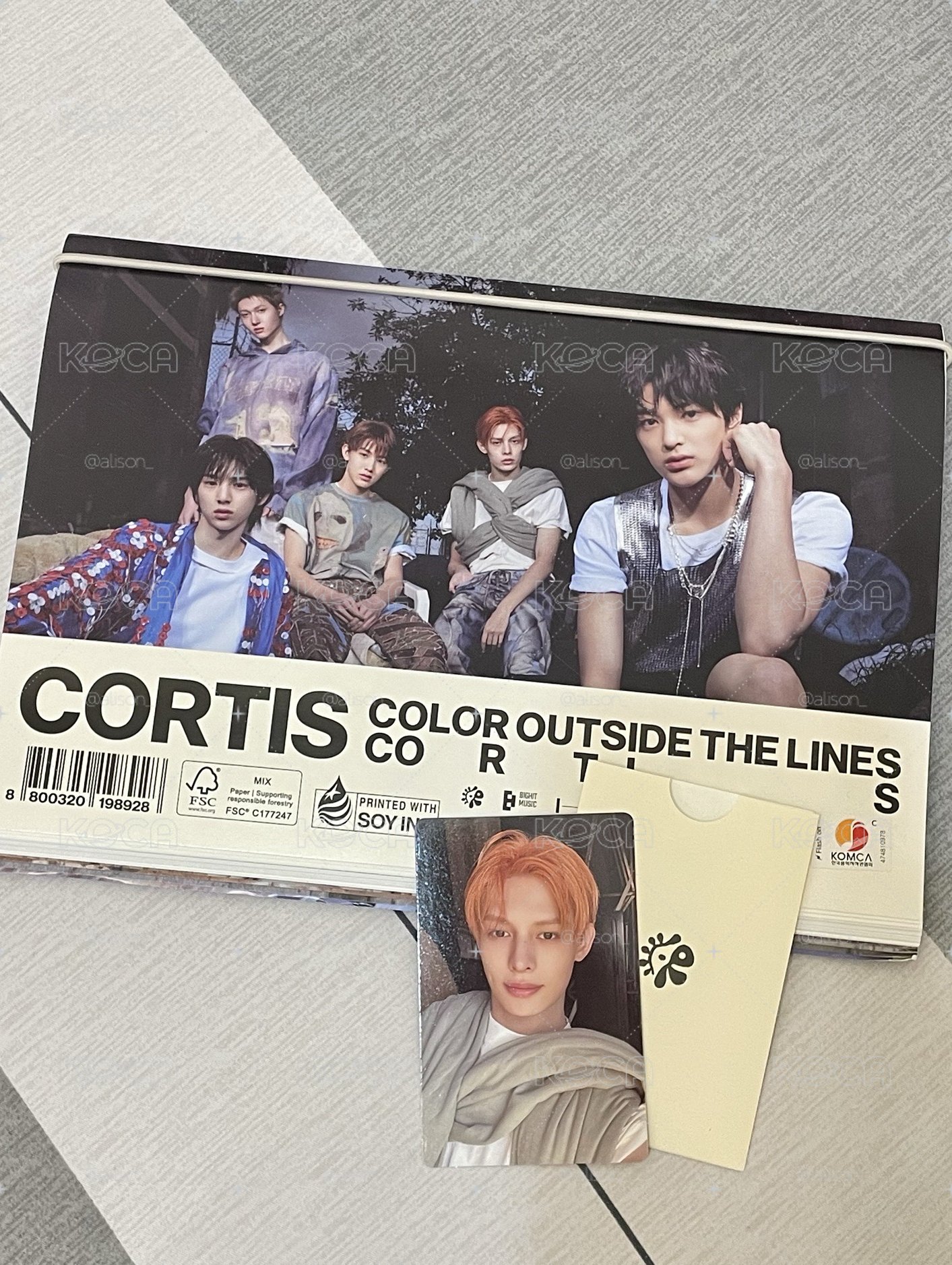 CORTIS S3凡 全專