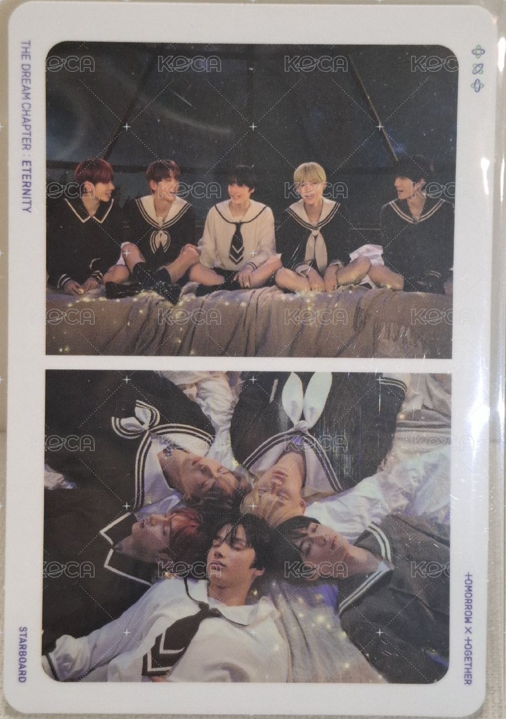 迷二 Starboard A版 專輯卡  背面