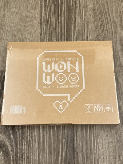 D社雜誌💜圓佑A版/B版，珉奎B版