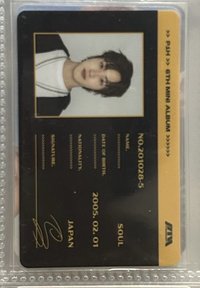 HARMONY : ALL IN 專輯卡 電子專ID卡