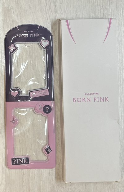 BLACKPINK 官方卡套