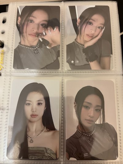 單封+yg線下幸運卡